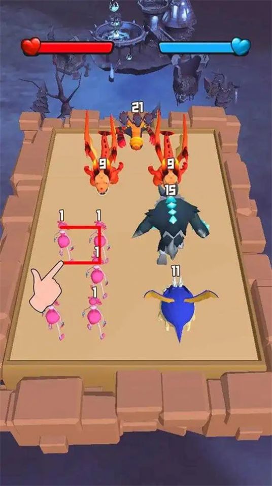 怪物融合合并大师-图2