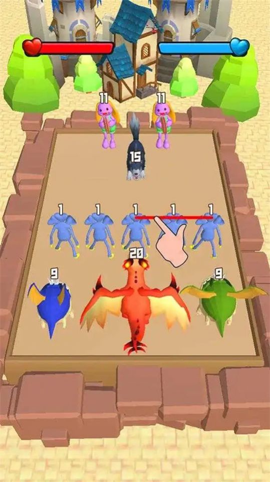 怪物融合合并大师-图3