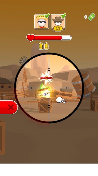 西方狙击手3D 西方狙击手3D