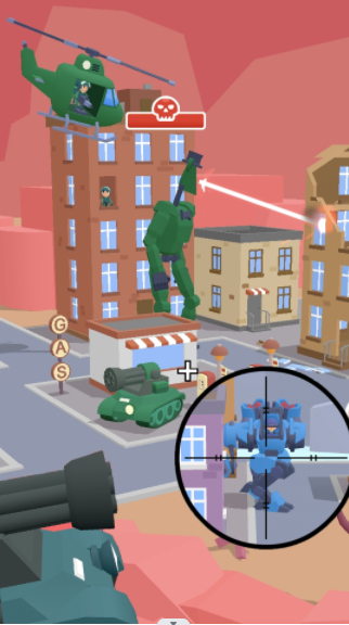 狂野坦克狙击 狂野坦克狙击