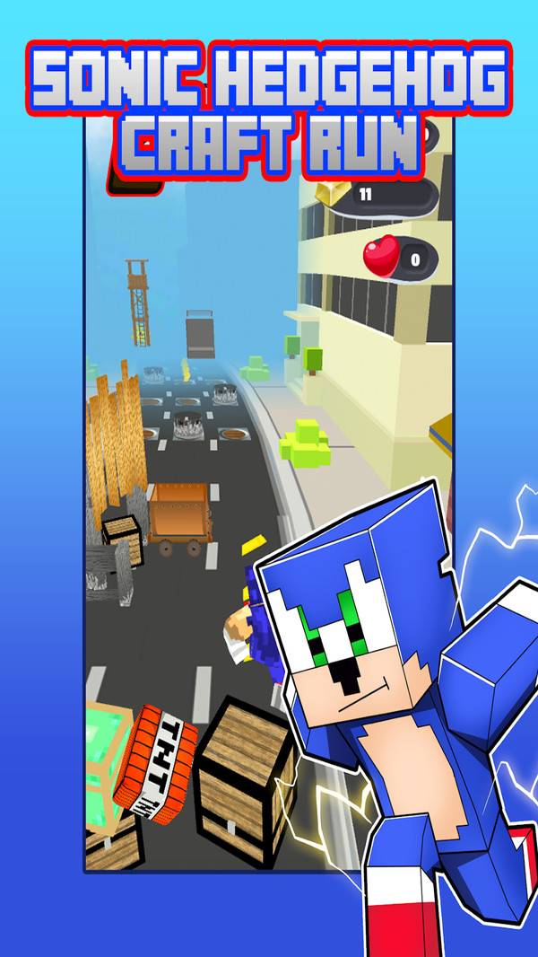 像素索尼克跑酷-图3