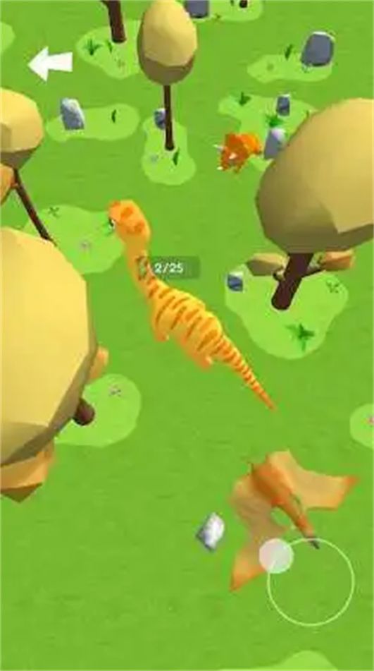 可爱的恐龙进化-图3