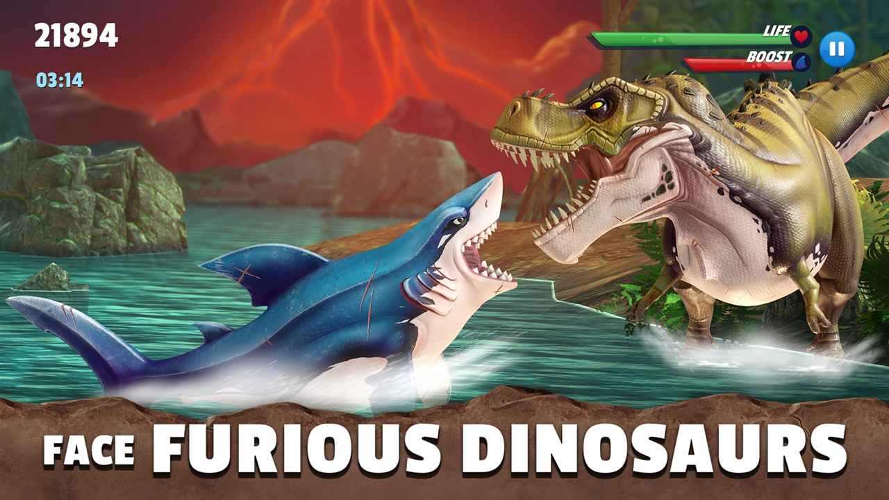 饥饿鲨史前世界先锋服