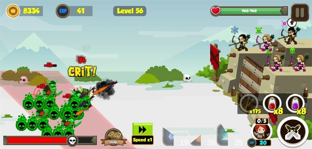 城堡防御射箭战-图2