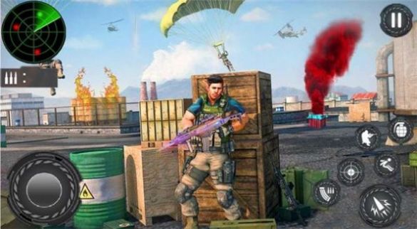 隐密突击队射击-图1