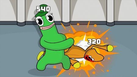 彩色怪物房间迷宫 彩色怪物房间迷宫