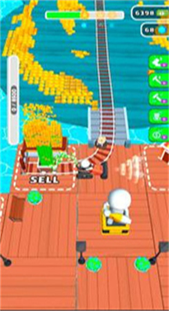 黄金矿工金钱岛-图1