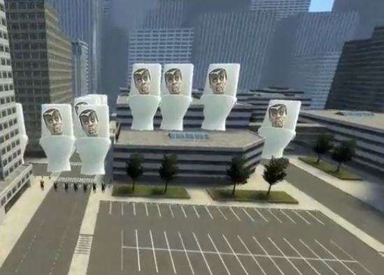 马桶人对战监控人完全版-图1