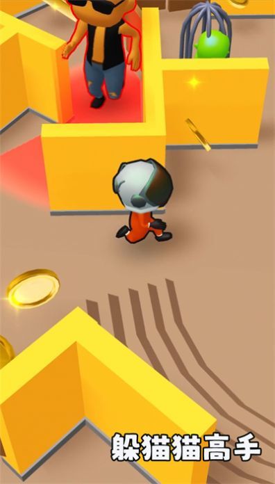 躲猫猫高手游戏，这是一款充满想象力的躲猫猫游戏。大家可以快速的上手闯关，多种躲猫猫的玩法都可以尝试一番。不同的游戏模式可以体验不同的躲猫猫乐趣。游戏玩家们可以参与更多精彩的趣味挑战，感兴趣的小伙伴们快来下载躲猫猫高手游戏玩玩吧~