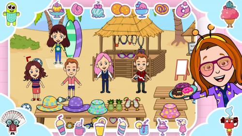 托卡迷你梦幻小镇 托卡迷你梦幻小镇