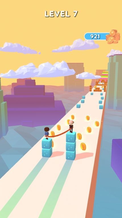 情侣立方体冲浪-图1