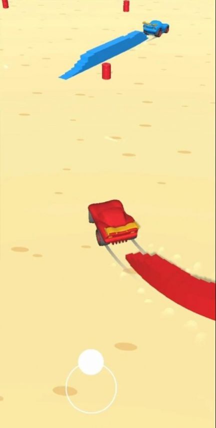 痕迹碰碰车 痕迹碰碰车