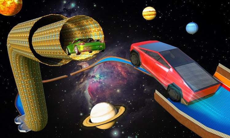 坡道特技汽车赛 坡道特技汽车赛