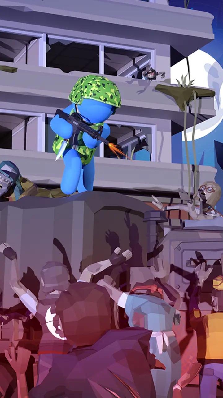 僵尸防御守城 僵尸防御守城