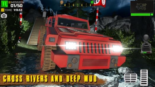 4x4越野夜间驾驶-图3