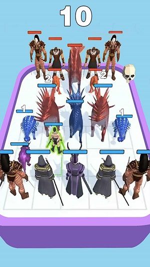 怪兽融合大战 怪兽融合大战