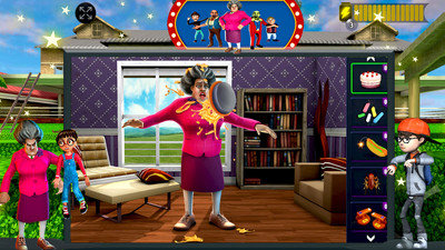 黑暗老奶奶密室 黑暗老奶奶密室