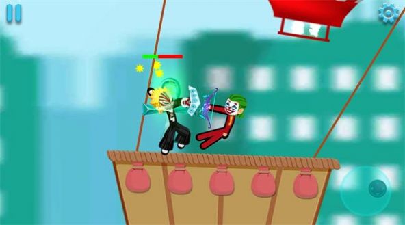 功夫火柴人王者 功夫火柴人王者