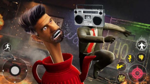 马桶人大盗城 马桶人大盗城