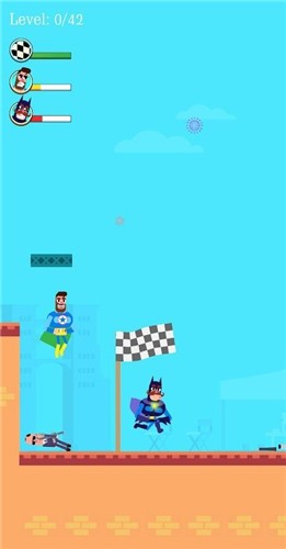 超级英雄反击-图1