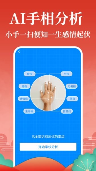 灵占算命八字星座-图1