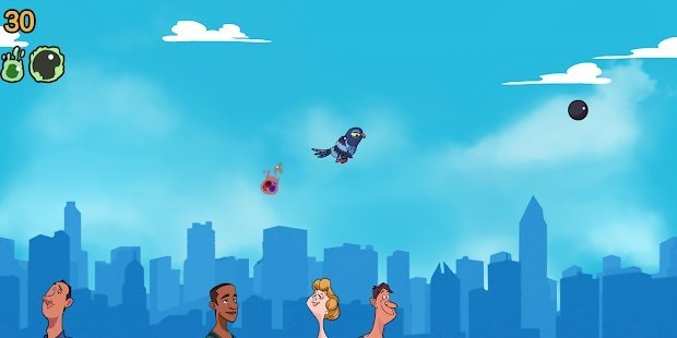 卑鄙的鸽子-图2