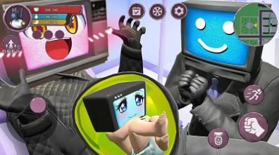 女电视人模拟器-图1