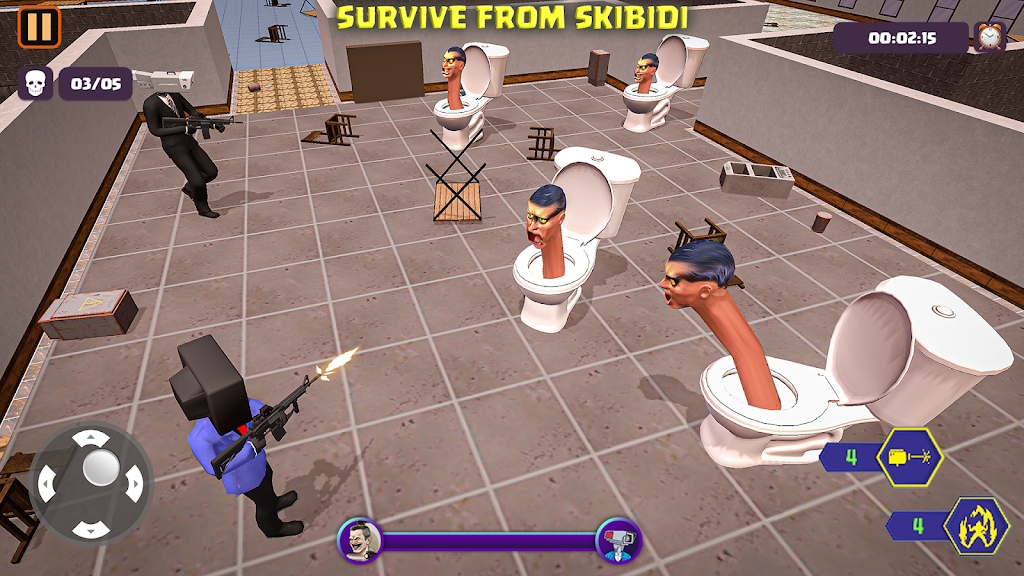 真正的厕所怪物 真正的厕所怪物