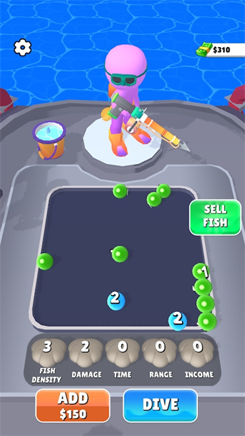 水底狩猎大作战 水底狩猎大作战