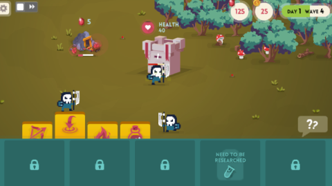 末日城堡塔防 末日城堡塔防