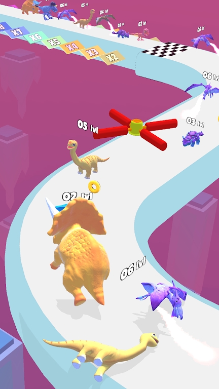 恐龙进化收集跑-图2