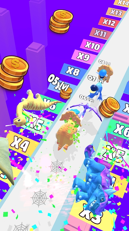 恐龙进化收集跑-图3