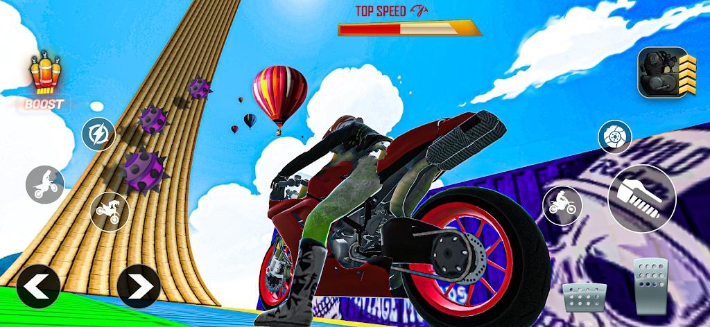 机器人摩托车竞速赛-图3