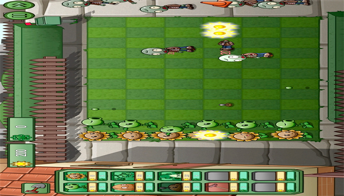 豌豆爆射僵尸-图1