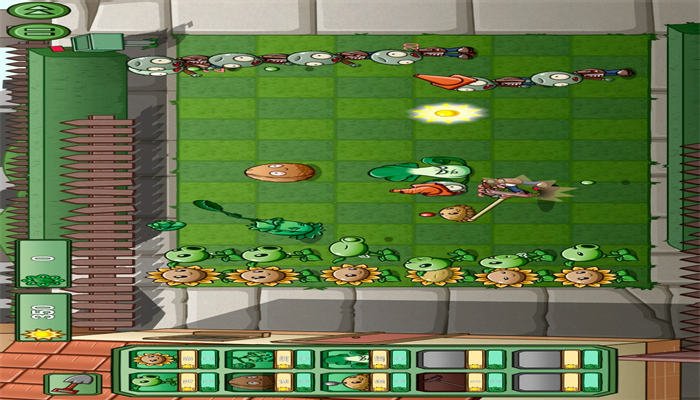 豌豆爆射僵尸-图2