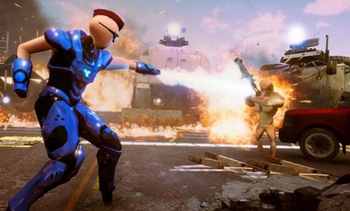 超级英雄异形战斗-图1