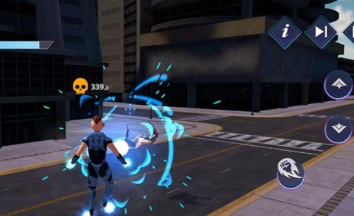 超级英雄异形战斗-图2