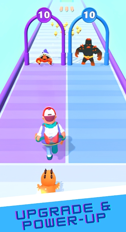 怪物合并冲突跑 怪物合并冲突跑