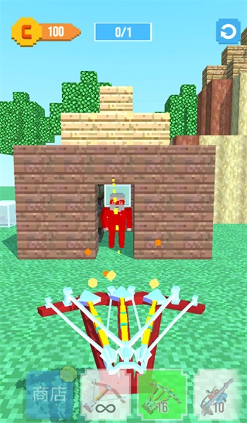 像素人射击冒险-图1