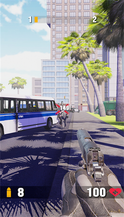 僵尸岛幸存者FPS-图1