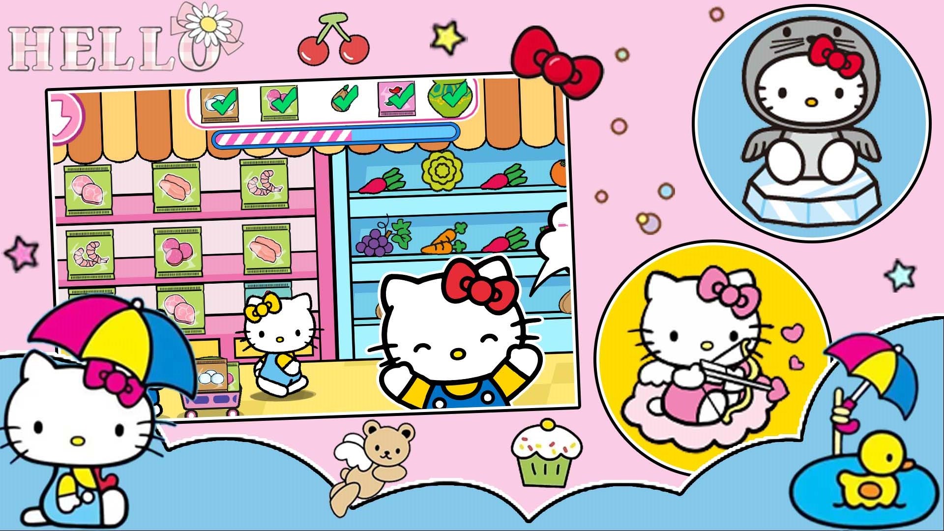 落樱小镇迷你超市-图2