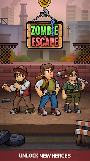 僵尸逃生拉动销钉 僵尸逃生拉动销钉