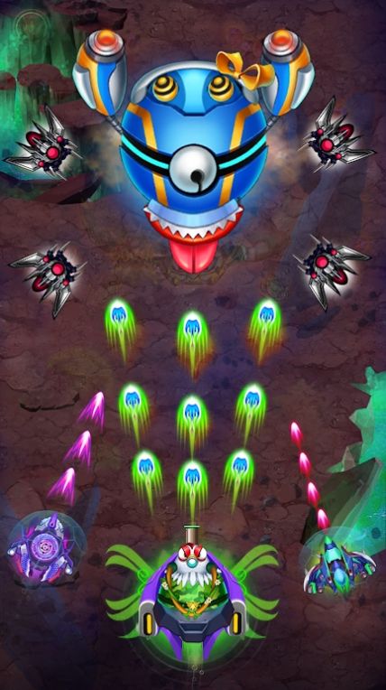 银河帝国太空射击-图1