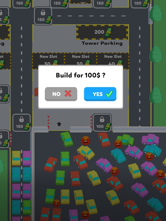 停车场停车-图1