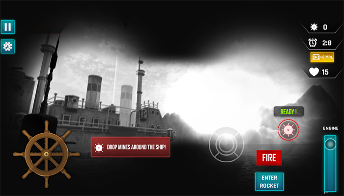 潜艇水雷模拟器-图1