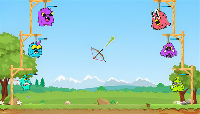 射箭目标怪物救援 射箭目标怪物救援