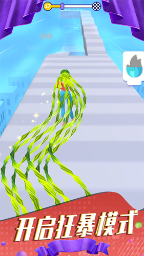 我的头发贼长 我的头发贼长