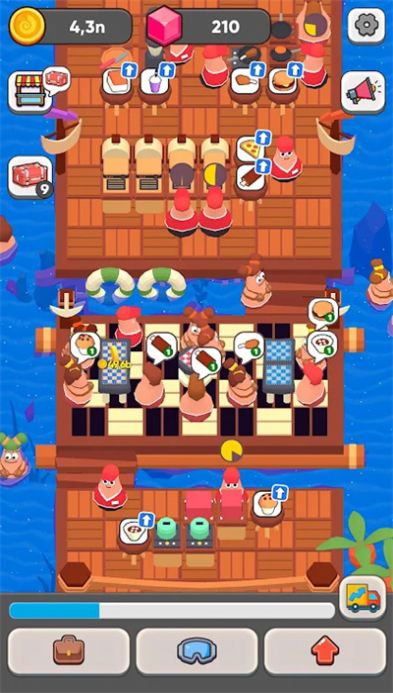 岛屿美食大亨餐厅 岛屿美食大亨餐厅