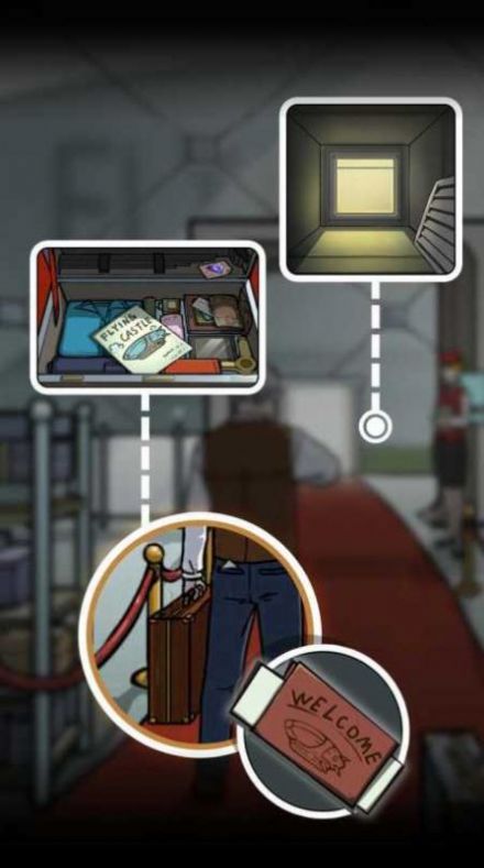 怪盗逃生记-图1