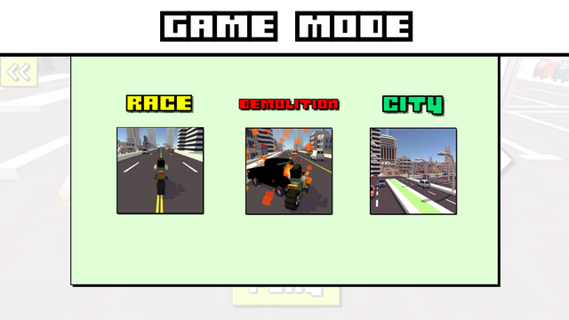 方块摩托骑手-图1